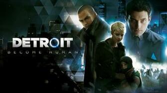 Detroit Become Human 4k Ultra HD Wallpaper Background Image