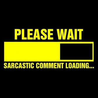 Funny Sarcastic Wallpaper