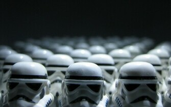 Begging Lego Stormtrooper Wallpaper Wide HD