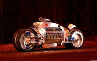 Wallpaper Bikes Dodge Tomahawk Concept