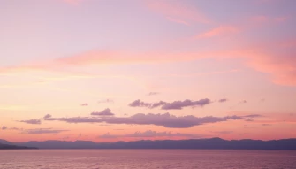 Pink Sky Wallpaper
