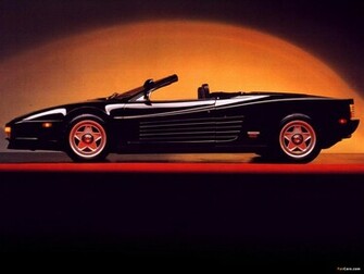 Testarossa Wallpaper