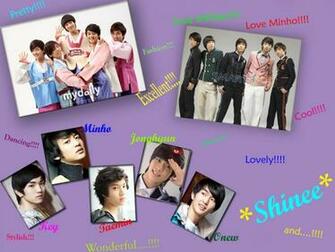 Shinee Wallpaper Desktop Background