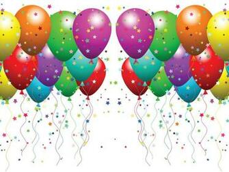 Balloons And Confetti Clip Art Clipart
