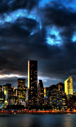 Night City HD Live Wallpaper For Android