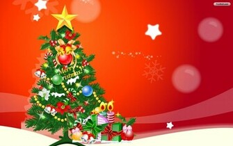 Christmas Tree Wallpaper
