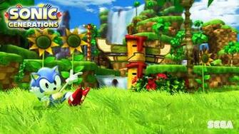 Sonic Generations Wallpaper By Andrelevydeoliveira