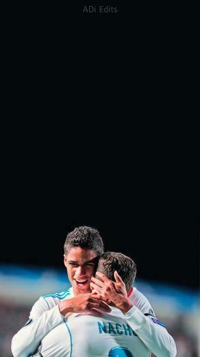 Nacho X Varane By Adi Realmadrid Real Madrid 13x