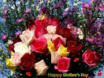 Mothers Day Wallpaper Beautiful Flowers