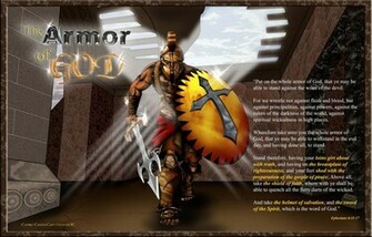 Armor Of God By Crashjensen