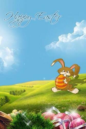 Happy Easter Wallpaper