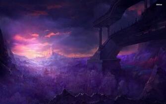 And The Purple Haze Rolled In Creepypasta Powered