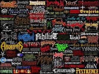 Death Metal Wallpaper Wallpoper