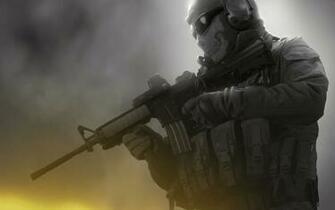 Modern Warfare Ghost Wallpaper