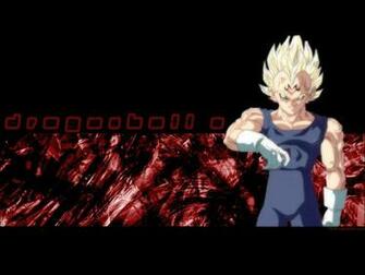 Awesome Majin Vegeta Wallpaper