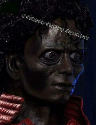 Mj Pics Wolf Head Michael Jackson Thriller Movie Zombie