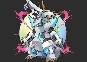 Mega Aggron Fan Made By Dragonith
