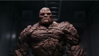 The Thing Fantastic Four Wallpaper