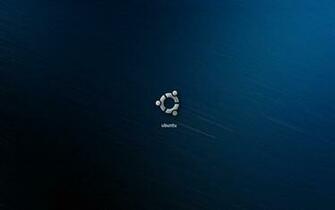 Ubuntu Blue Wallpaper