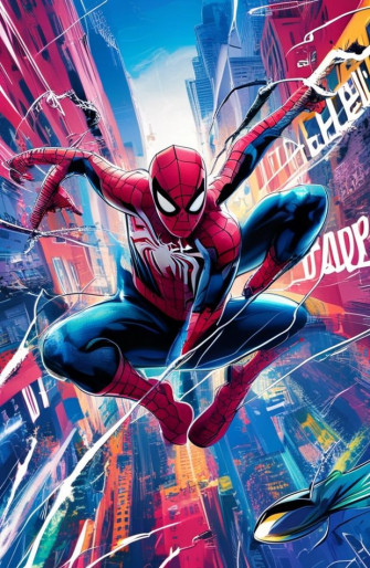 Spiderman Comic Wallpaper