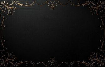 Beautiful Black Background Wallpaper