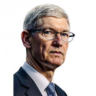 Tim Cook Digital Transformation Png Wallpaper
