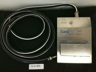 Biomet Merck Scandimed Ref Optivac Vacuum Pump Control