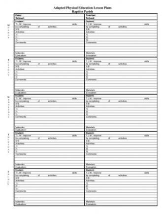 Image Adapted Pe Lesson Plans Pc Android iPhone And iPad Wallpaper