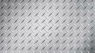 Silver Diamond Plate Wallpaper Deskbg