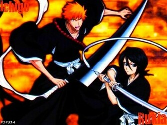Ichigo And Rukia Wallpaper