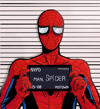 Spiderman Pfp Aesthetic Wallpaper