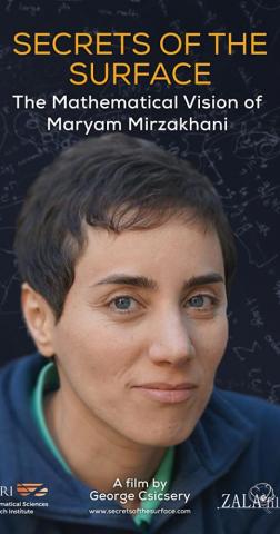 Secrets Of The Surface Mathematical Vision Maryam