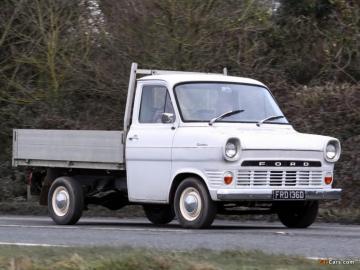 Ford Transit Pickup Wallpaper