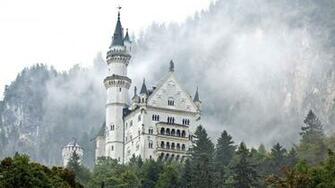 Neuschwanstein Castle Computer Wallpaper Desktop Background