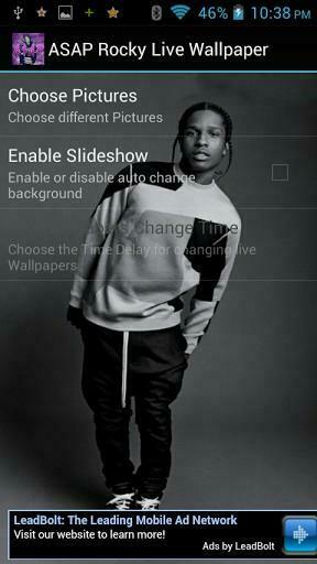 Asap Wallpaper iPhone Rocky Live App