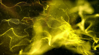 Yellow Neon Light Wallpaper