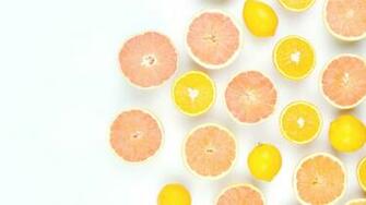 Bie Friday Citrus Wallpaper Vicky Barone
