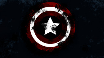 Captain America Shield Wallpaper HD