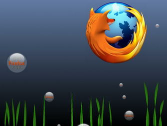 Firefox Screensaver Pre