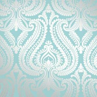 Finish Flat Surface Spongeable Colour Teal And Silver Design Style