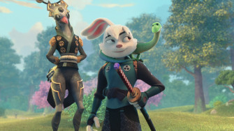 It S Almost Time For Samurai Rabbit The Usagi Chronicles Season One