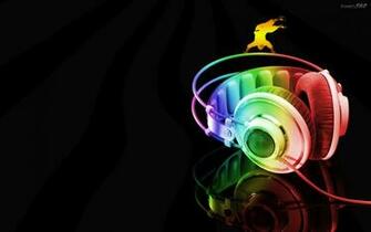 Colorful Music Notes Wallpaper 3d HD Jpg