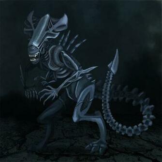 Alien Queen By Knackful