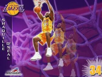 Funmozar Shaquille O Neal Dunk Wallpaper