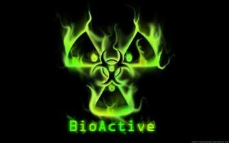 Radioactive Symbol Wallpaper