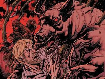 Comics Swamp Thing Wallpaper