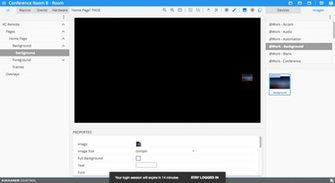 Adding Background Kramer Control