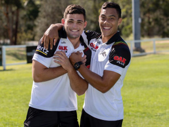 Penrith Panthers Halfback Nathan Cleary Adds 5kg To Frame Ahead Of