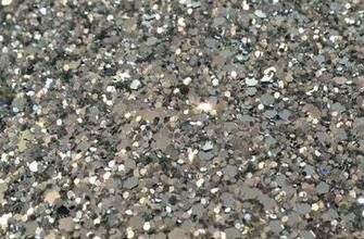 Silver Glitter Wallpaper