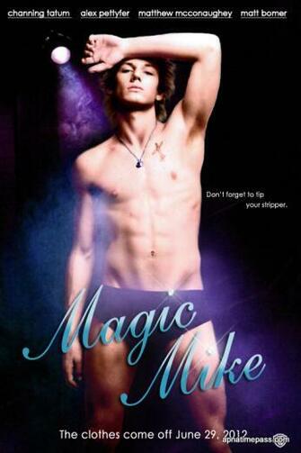 Here Magic Mike Movie Wallpaper